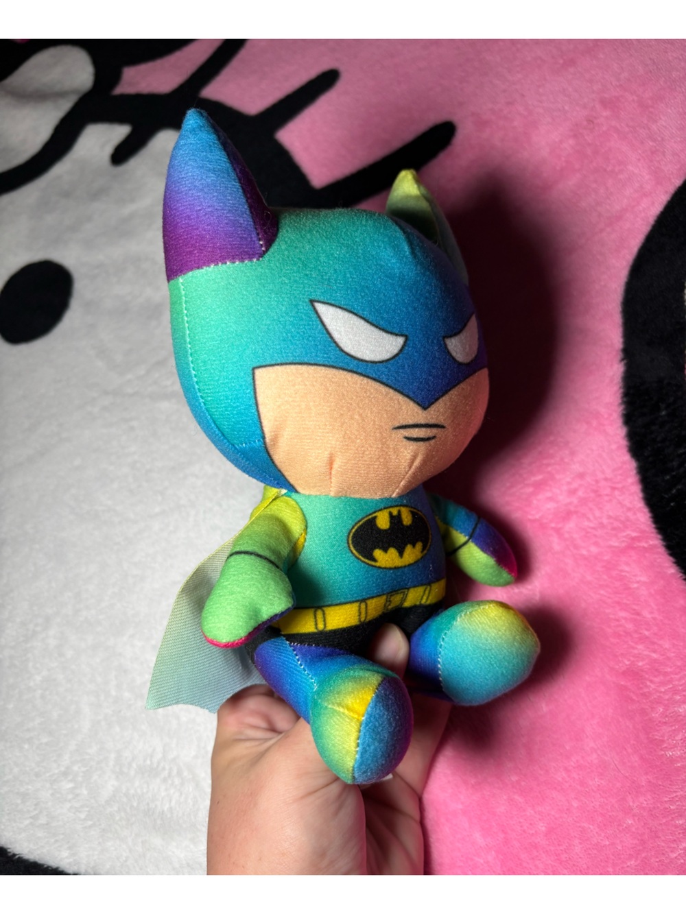 Justice League Gradient Stuffed Batman - Picture 9 of 9